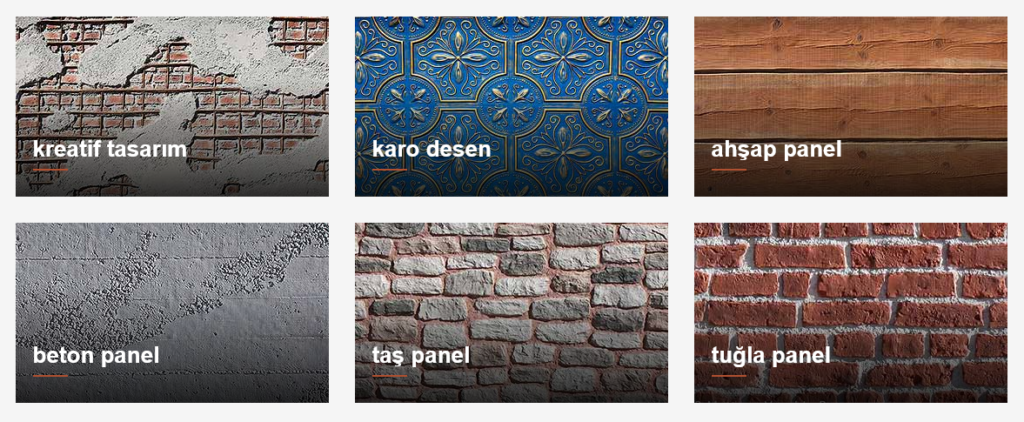 İzmit Dekoratif Panel