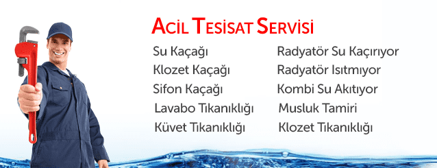 izmit su tesisatı