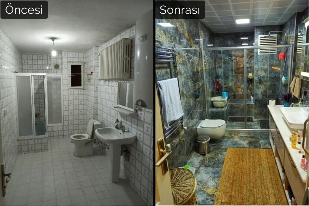 Yahyakaptan Banyo Tadilatı